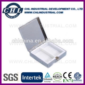 Hot selling metal pill holder with lock