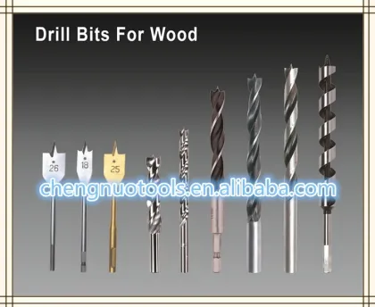 Brad point wood drill bit , auger drill bit,spade drill bit ,flat wood drill bit