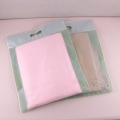 plastic zipper bag with handle