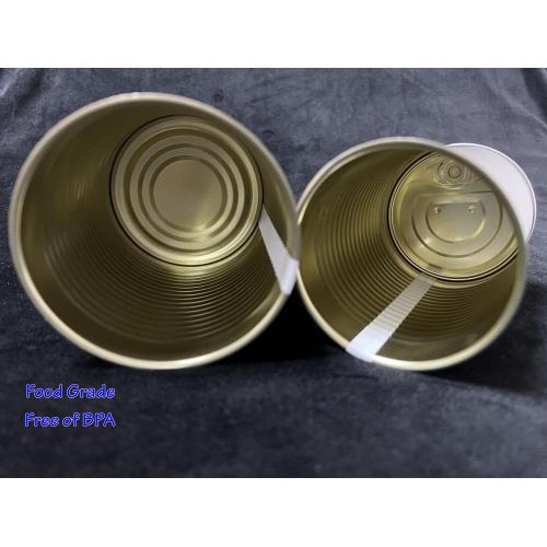 Tin can for Condiments Packaging