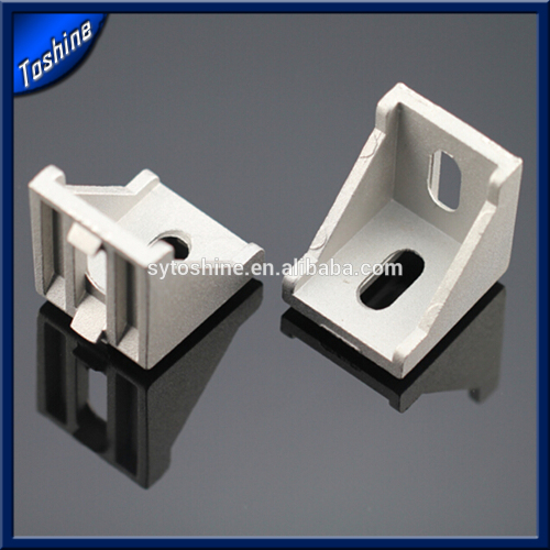 aluminum t-slot parts, connector for aluminum profile                        
                                                Quality Choice