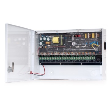 hot selling 12V 12A 18CH High efficiency cctv camera power supply produce in china