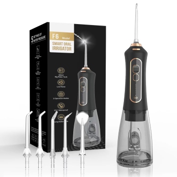 Eisler F6 Portable Rechargeable Water Flosser for Effective Teeth Cleaning