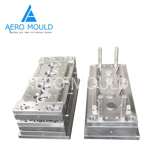 8 cavity sports drink bottle plastic cap mold