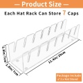 Acrylic Hat Organizer Stand