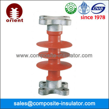 Composite post insulators for substation