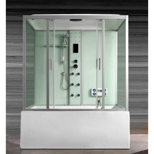 Adult Whirlpool Bath Shower Cabin Sauna Room