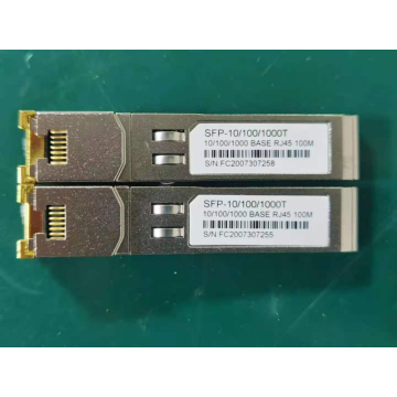 SFP Module Price: Optic Transceiver GLC-T SPF RJ45 1GB Optical Fiber