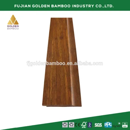 Factory price carbonized bamboo exterior wood wall panels