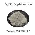 벌크 탁시 폴린 분말 CAS 480-18-2 98% 디 하이드로 퀴르 세틴