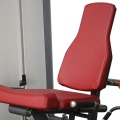 Kommersiell sittande benförlängning Curl Gymutrustning