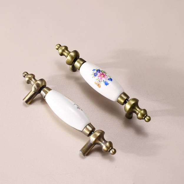 Floral Pastoral Handle