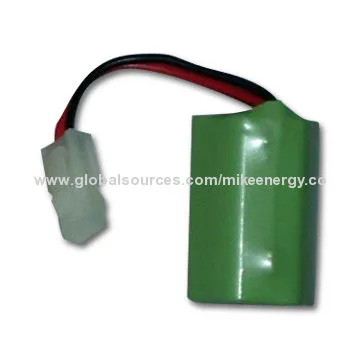 Ni-MH Battery Pack with 800mAh Capacity and 6V Nominal Voltage