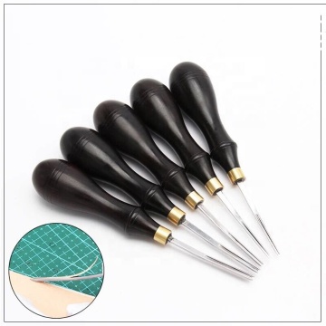 Professionelle Kante Birch Hägen für Lederhandwerkswerkzeuge - DIY -Optionen 1# 2# 3# 4# 5##
