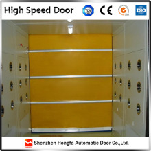 Durable Fast Rapid Rolling Up High Speed Doors