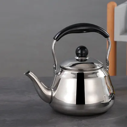 Auspicious Pomelo Stainless Steel Kettle with Tea Filter Screen