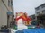 The smurfs top quality PVC inflatable water slide ofr sale