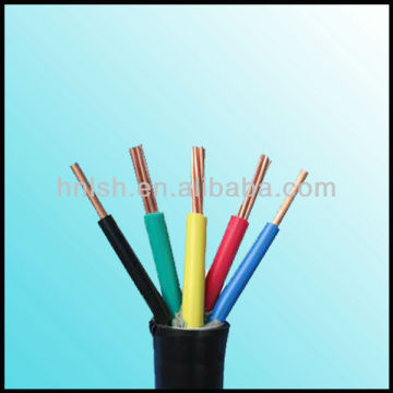 The hot selling copper electric cable wire with PVC insulated with core cable16mm for Middle east