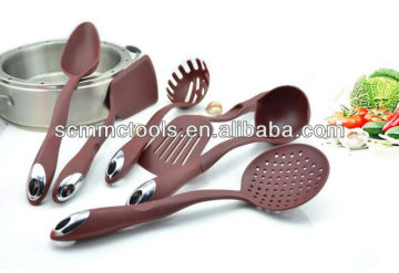 Larger nylon cooking tool set