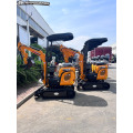 Moving Type hydraulic crawler XN12-8 1 tonne excavator