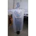 Poncho impermeabile impermeabile per adulti in pvc 100%