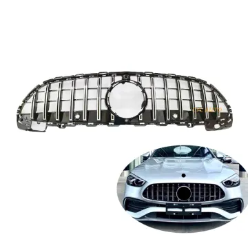 Mercedes-Benz W206 GT Front Grille Bumper Parts - Mesh Grille Kit 2022-2023