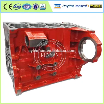 ISF3.8 engine cylinder block 5261257 cylinder block manufacture