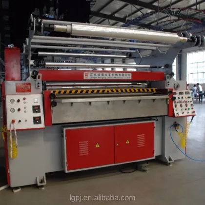 High Efficiency PVC Synthetic Leather Production Machine