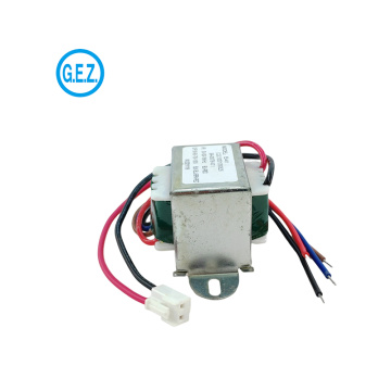 9V70V100V laminated core transformer for audio device