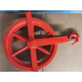 10 inch Heavy Duty Gin Block Pulley