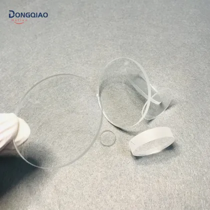 Sapphire Watch Glass Calendar Window Optical Crystal