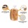 Clear Top Open Poly Plastic Bag Bakery Bread Cookie Packaging Bag