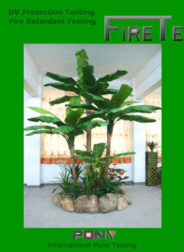 Artificial banana tree