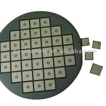 Square SCR and Diode Dies