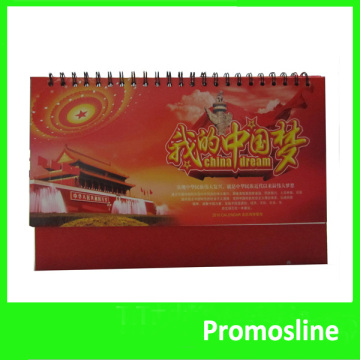 Hot Sale cheap custom printing table calendar in China