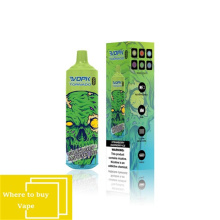 Vopk Tornado 9000 Puffs al por mayor Europa