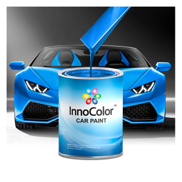 Pintura de automóvil inocolor a la capa transparente