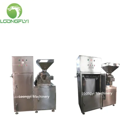 Olive leaf leaf grinding machine for herbs
