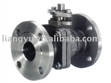 Carbon Flanged Ball  Valve