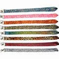 Logotipo personalizado Lanyard Polyester Lanyard Woven Lanyard