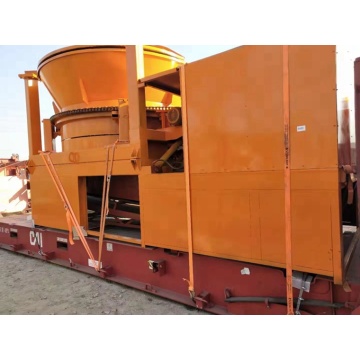 industrial wood chipper machine with mobile wheel