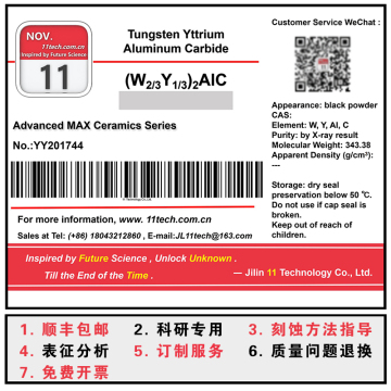 I - MAX series (W2/3Y1/3)2AlC