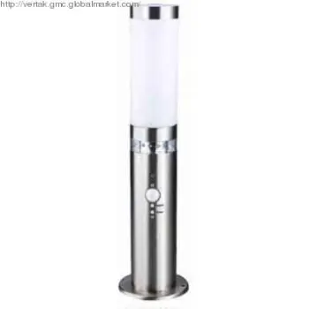 Stainless steel Pole  sensor Garden Light