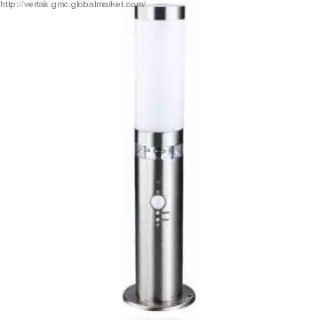 Stainless steel Pole  sensor Garden Light