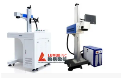 Flying Fiber Laser marking machine