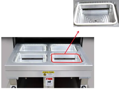 Automatic Beef Jerky Meat Tray Vacuum Packing Machine