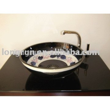 Bowl shape Ceramic Bathroom Basin