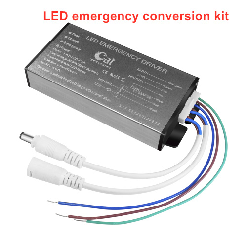 LED-Notleuchten-Umrüstsatz 3-50W