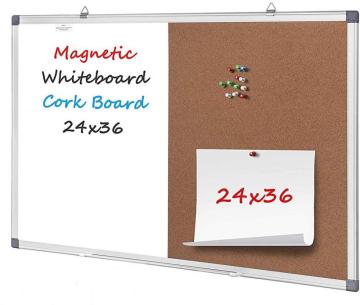 Combination Board with Aluminum Frame Hanging For School