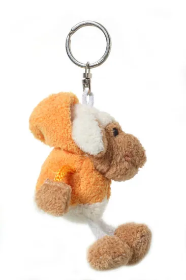 hot sale mini plush sheep keychain, plush sheep keychain toy